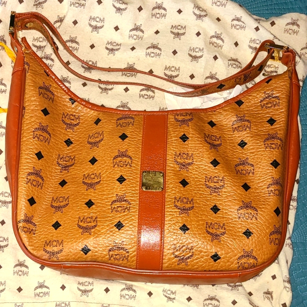 Vintage MCMPre-owned Leather Handbag